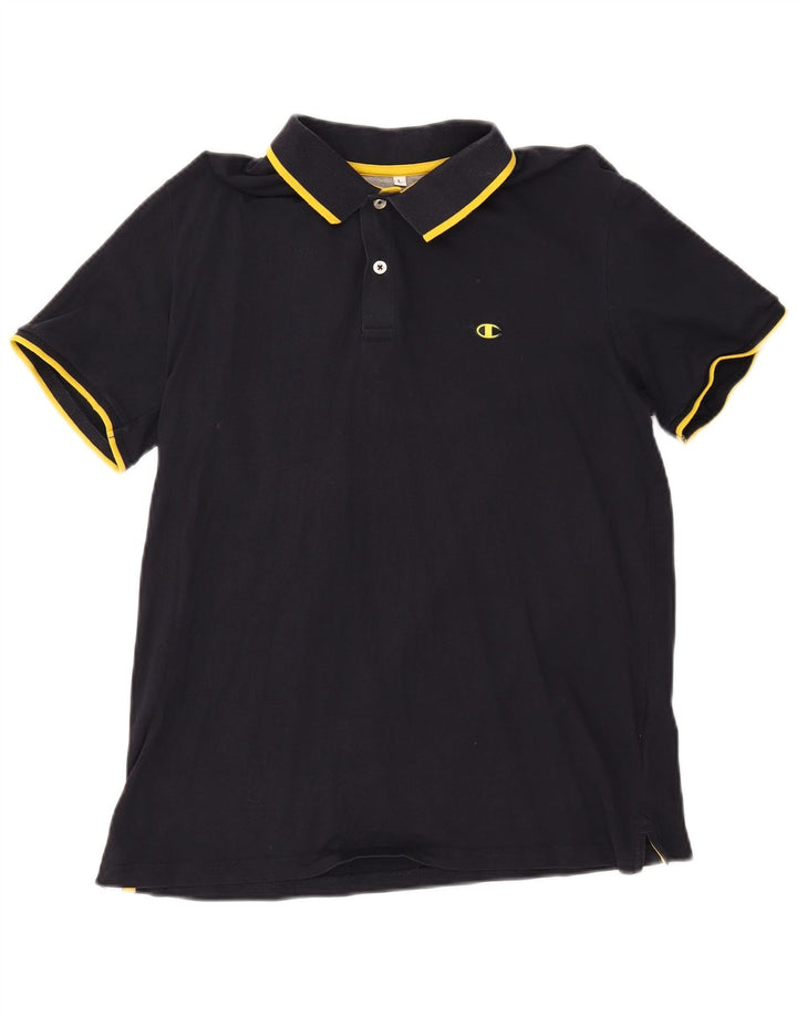 Champion muška polo majica velika tamnoplava