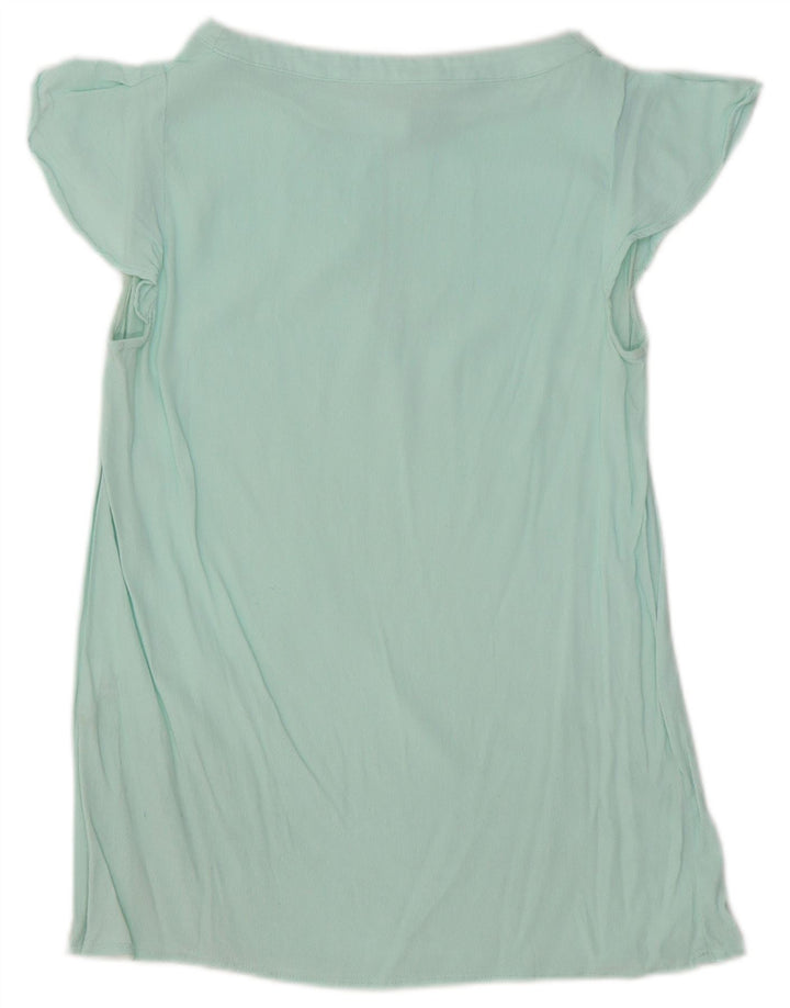 Trussardi Jeans Ženska bluza Top IT 42 Srednje zelena