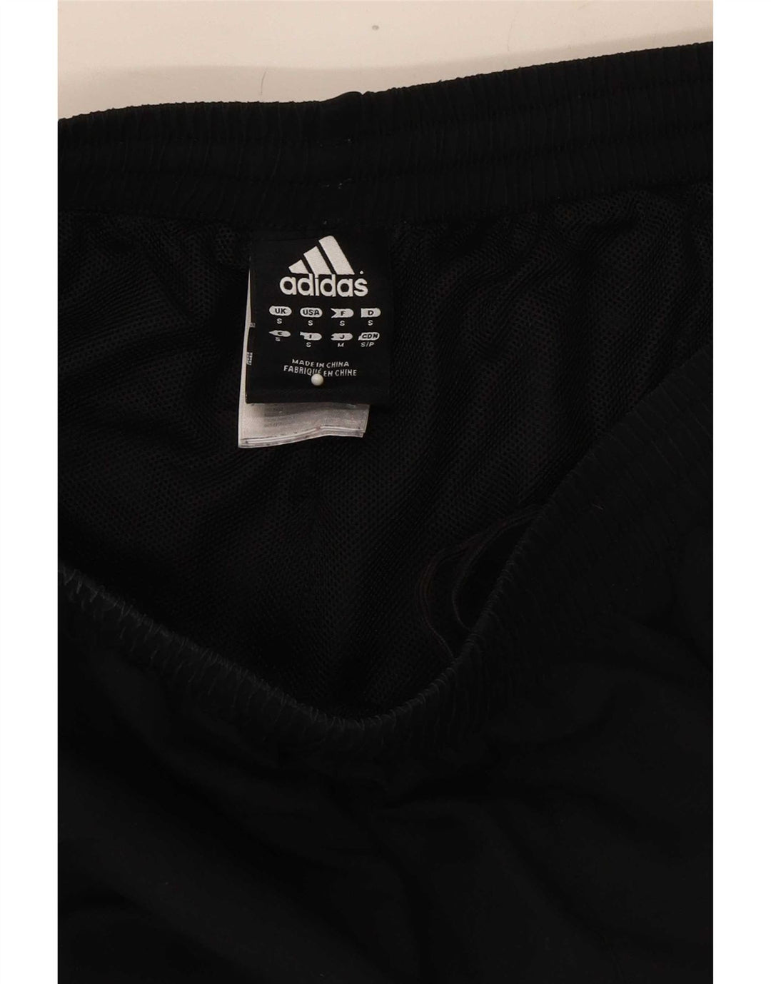 Adidas muške sportske kratke hlače male crne poliesterske boje