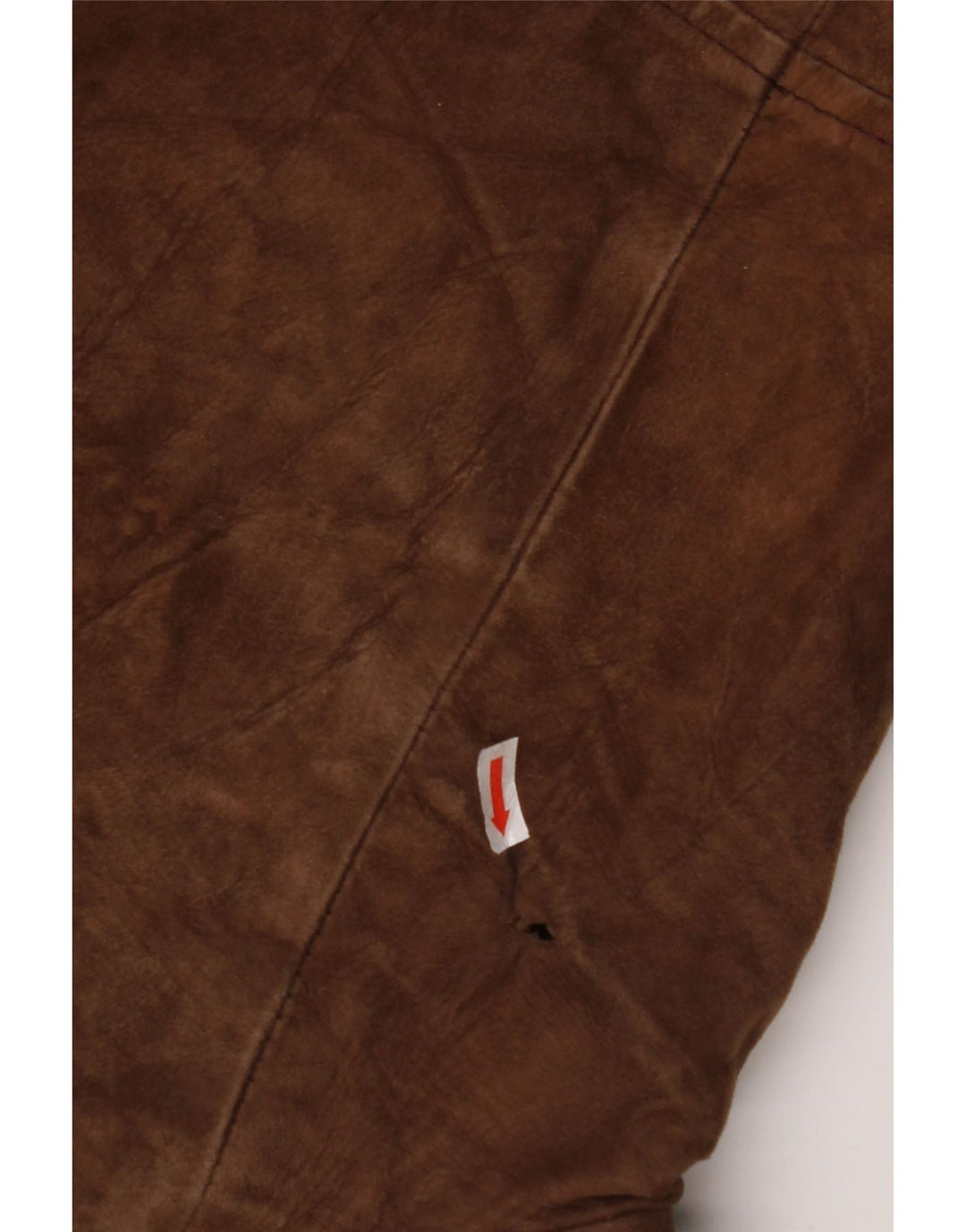 VINTAGE muški kaput s dvorednim kopčanjem IT 54 2XL smeđa koža