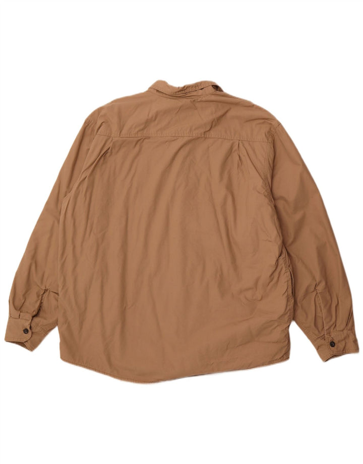 WRANGLER muška šerpa jakna UK 42 XL smeđi pamuk