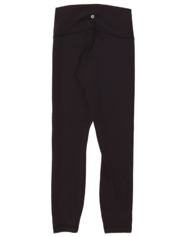 Lululemon ženske tajice US 6 srednje crne