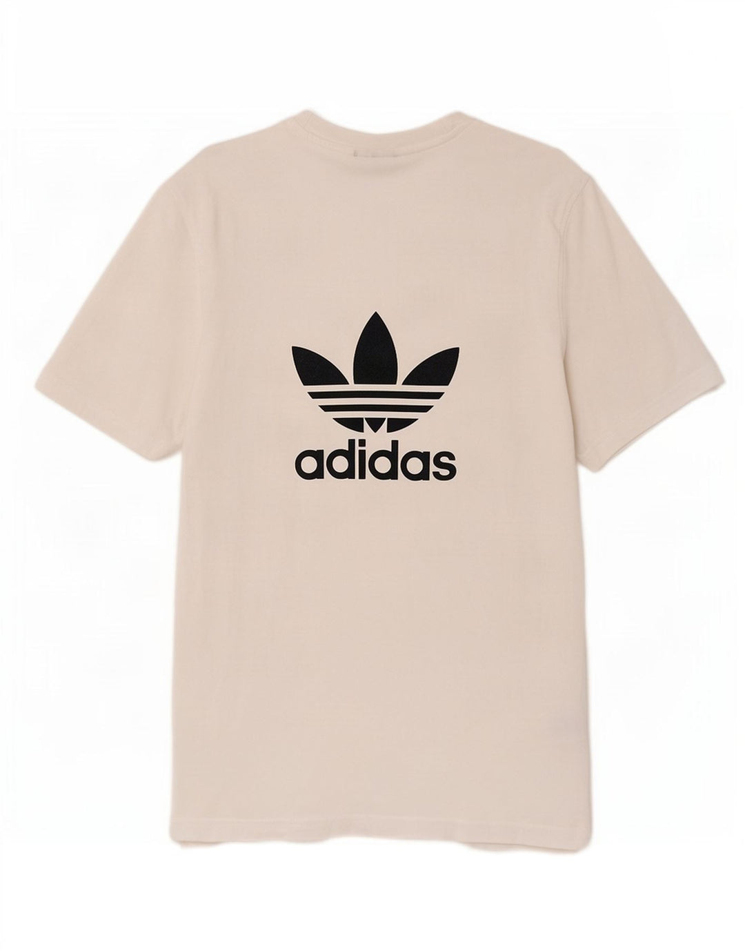 Adidas muška majica kratkih rukava s grafičkim motivima, srednji bijeli pamuk