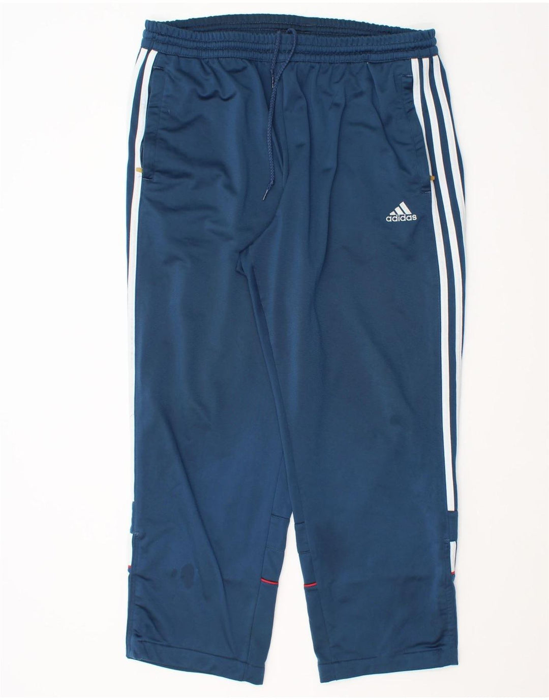 Adidas muške hlače za trenirku UK 40/42 Srednje plavi poliester