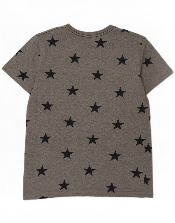 Gant Girls Graphic T-Shirt Top 13-14 Years Sivi Pamuk