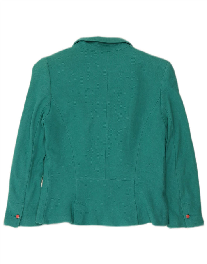 Zara ženski kratki sako sa 2 gumba UK 10 Small Blue