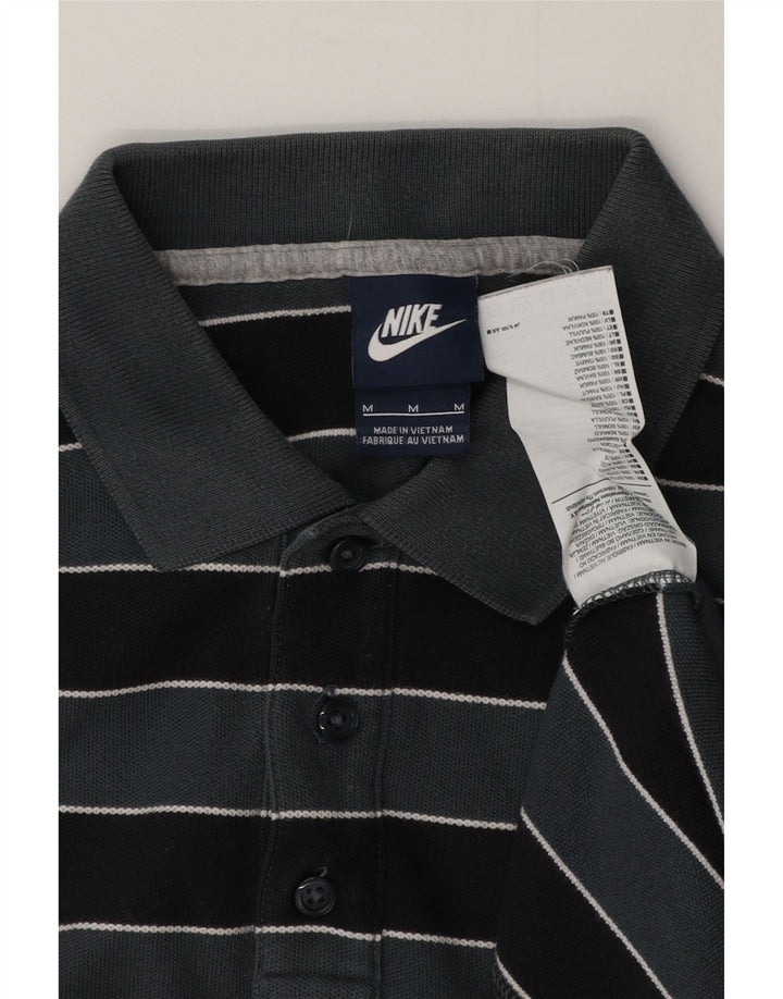 Nike muška polo majica srednje sive pruge, pamuk