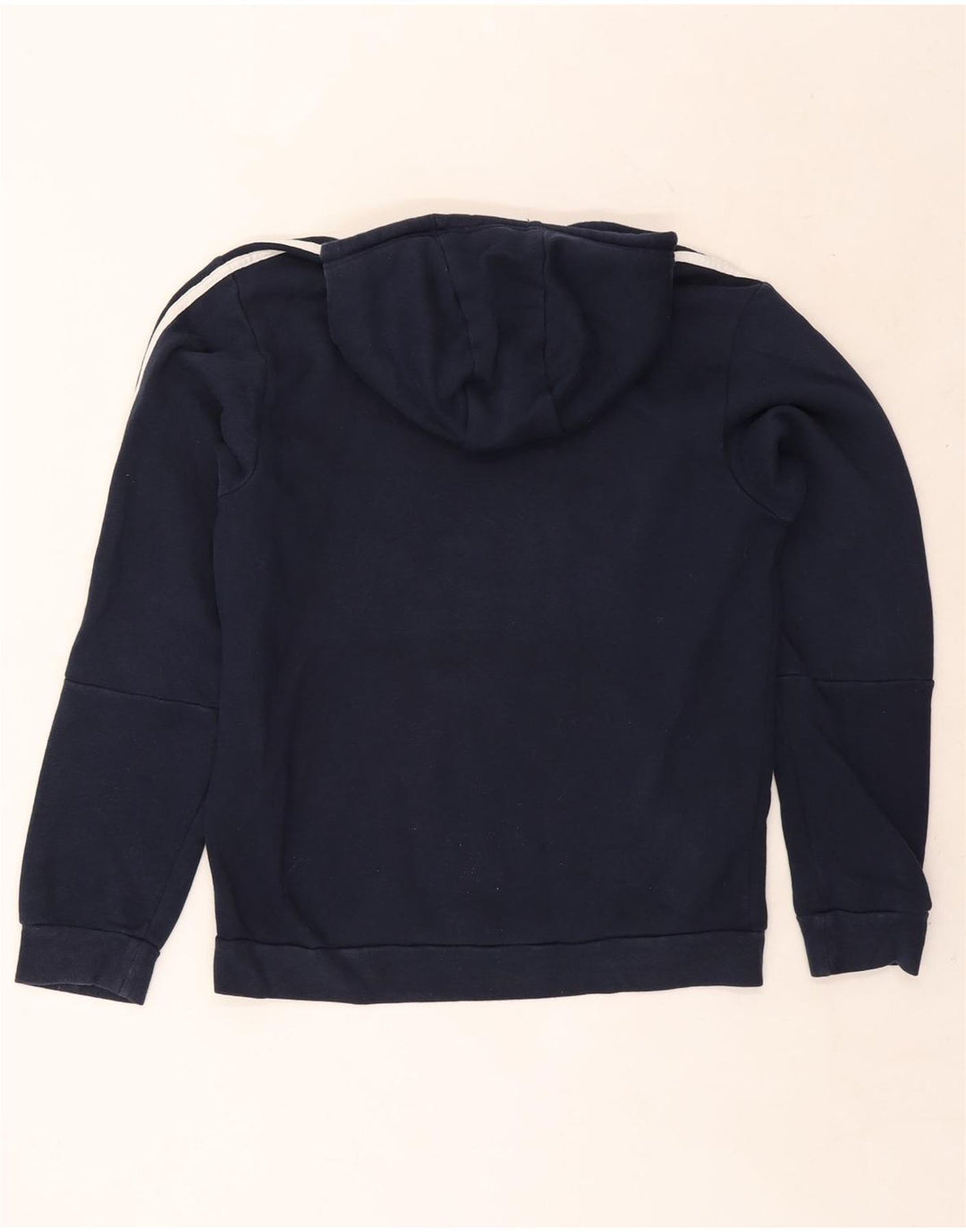 Adidas muška majica s kapuljačom Srednje tamnoplavi pamuk