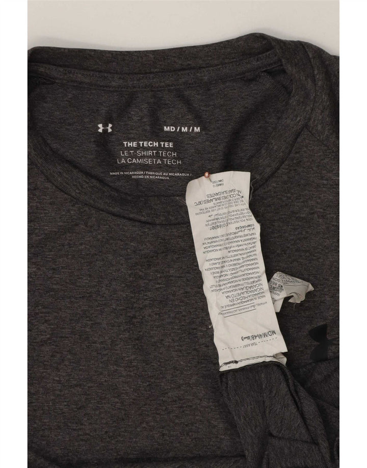 Under Armour muška majica kratkih rukava Srednje sivi flekasti poliester
