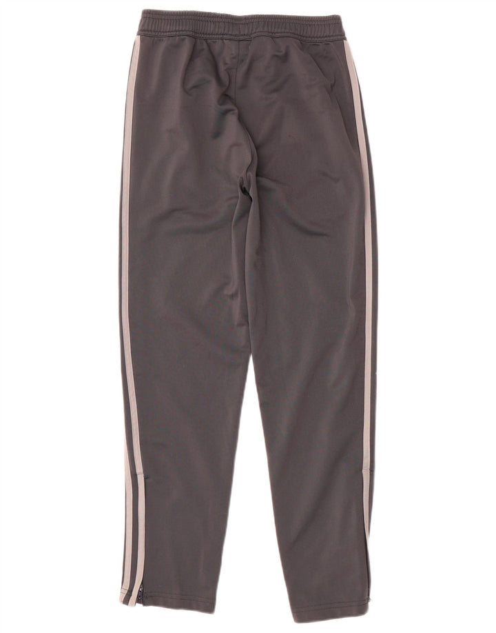 ADIDAS Hlače za trenirku Juventus za dječake 11-12 godina, sivi poliester