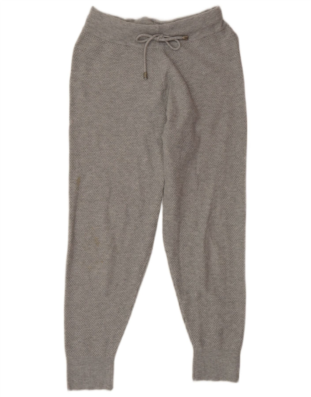 Marks & Spencer Ženska pletena trenirka Hlače Joggers UK 10 Male sive