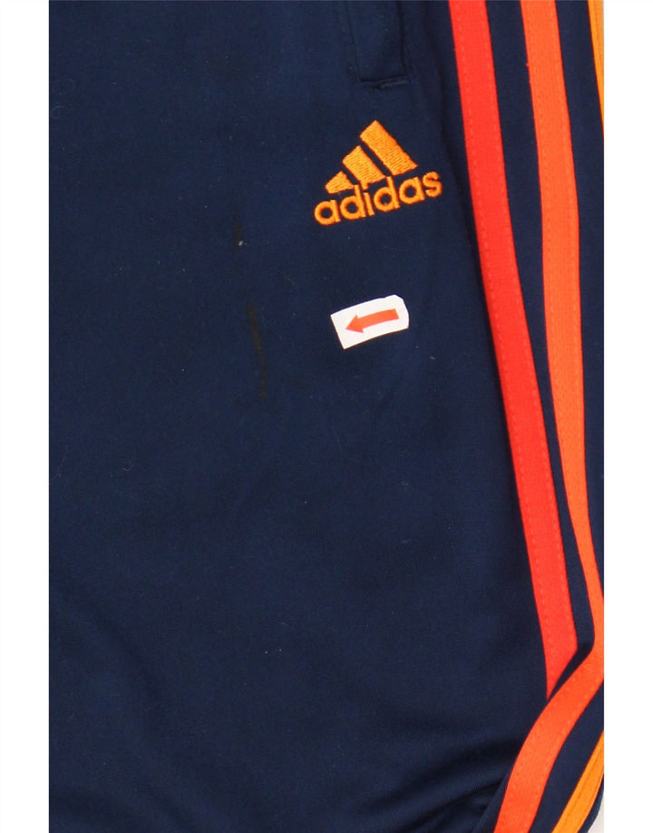 Adidas muške hlače za trenirku UK 40/42 Medium tamnoplavi poliester