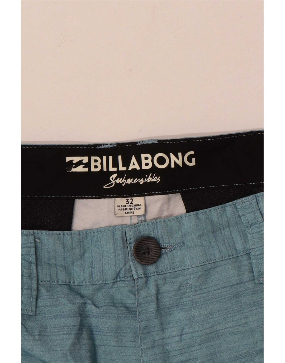 Billabong muške chino kratke hlače W32 srednje plave pruge