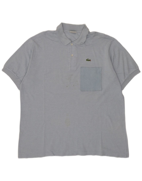 Lacoste muška polo majica veličina 7 2XL plavi pamuk