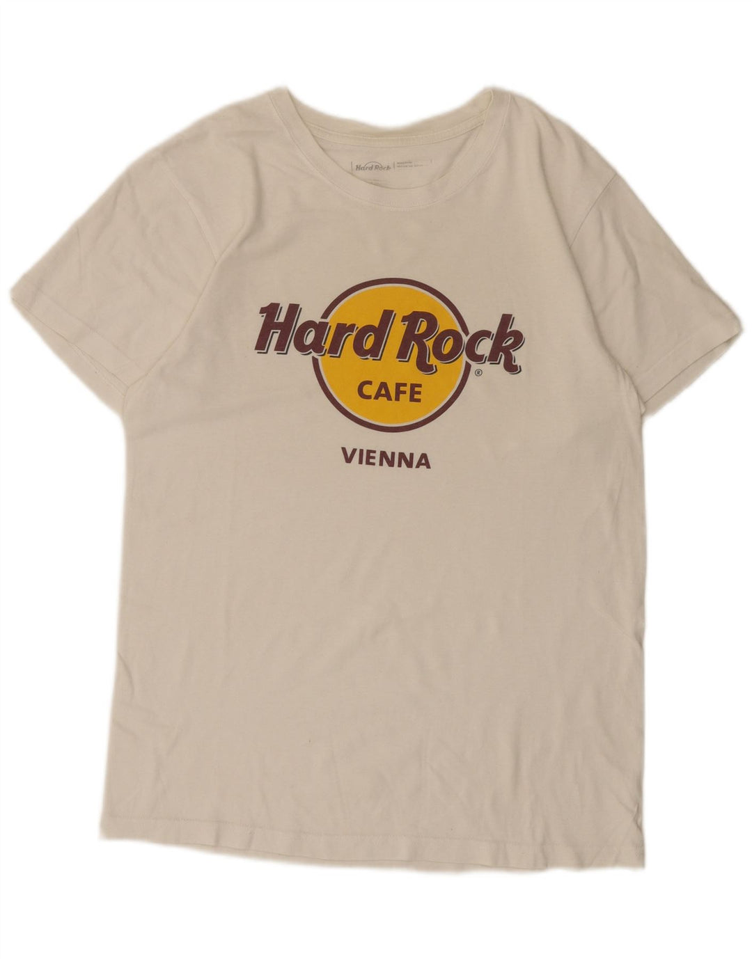 Hard Rock Cafe muška majica s grafičkim motivima srednje bijele boje