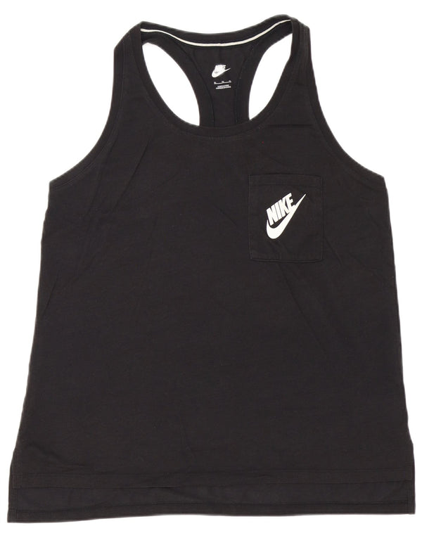Nike muški prsluk XL crni modal