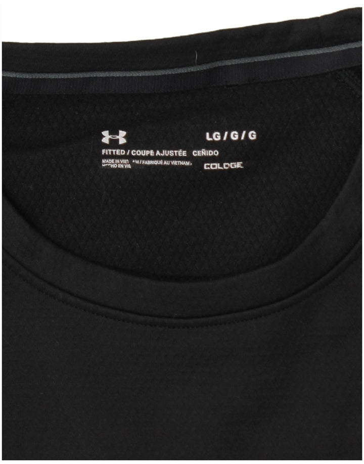 UNDER ARMOUR Muška majica Cold Gear dugih rukava velika crna