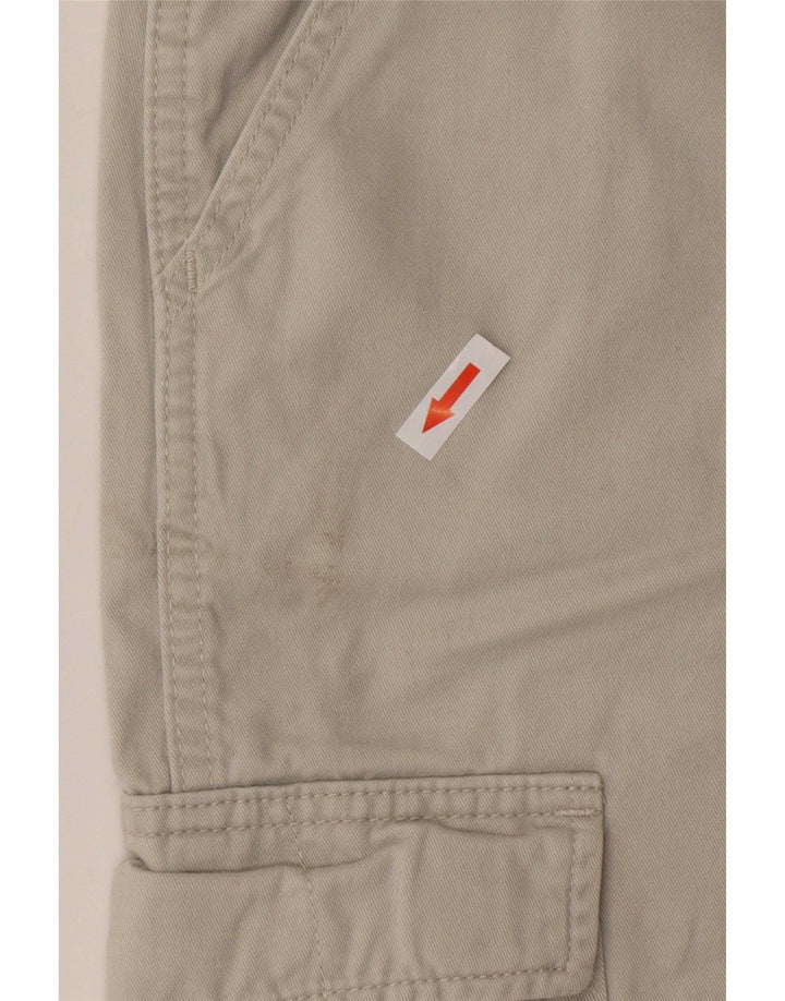 Wrangler muške kargo kratke hlače Large W36 sivi pamuk
