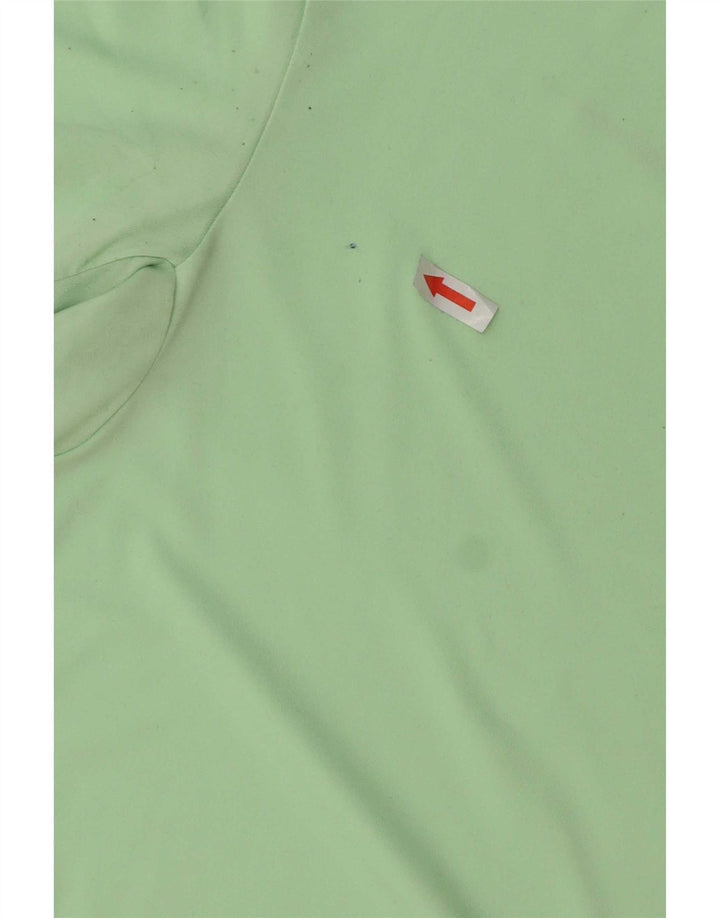 Nike Dri Fit majica kratkih rukava, mali zeleni poliester