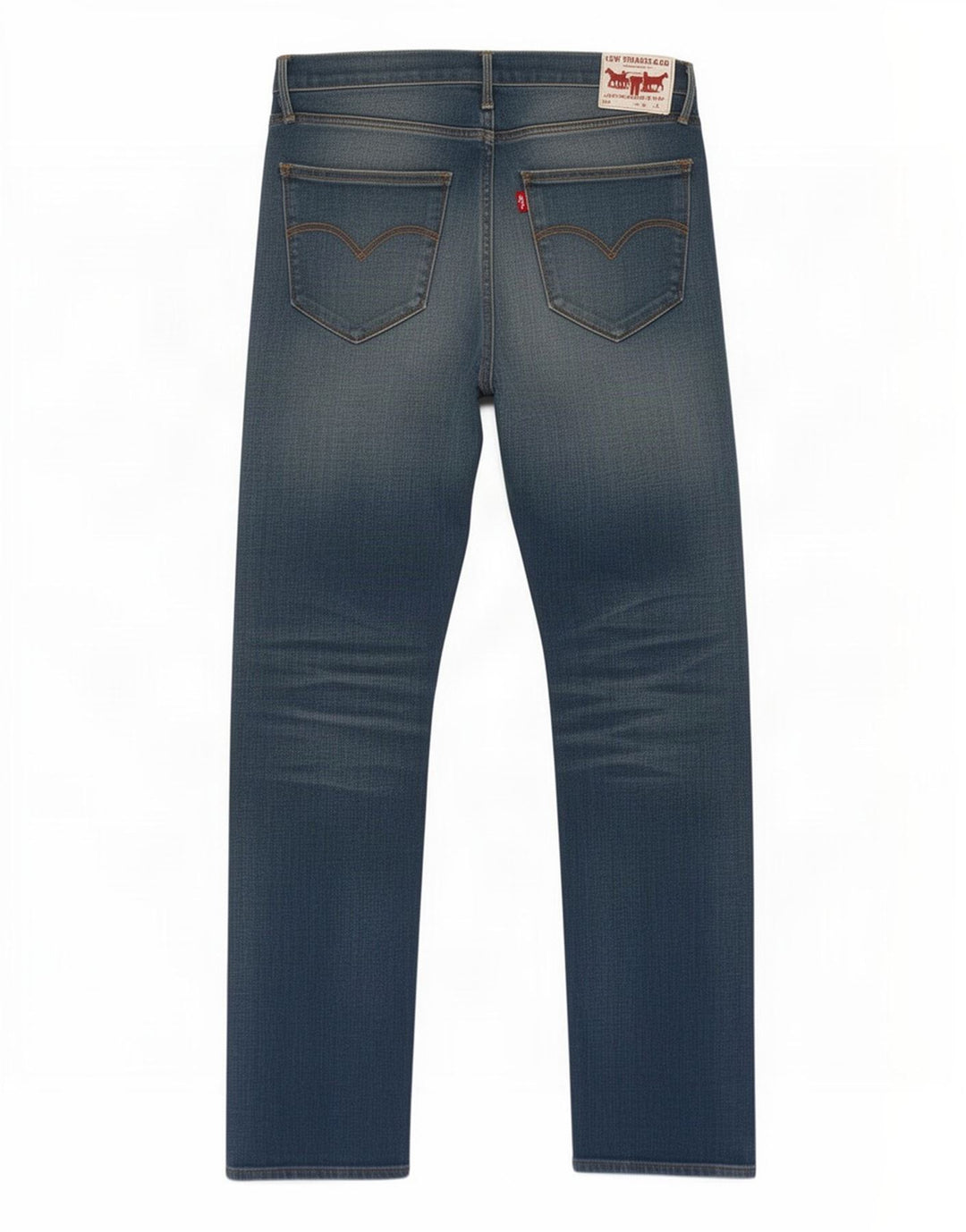 Levi's muške 504 ravne traperice W34 L31 plave
