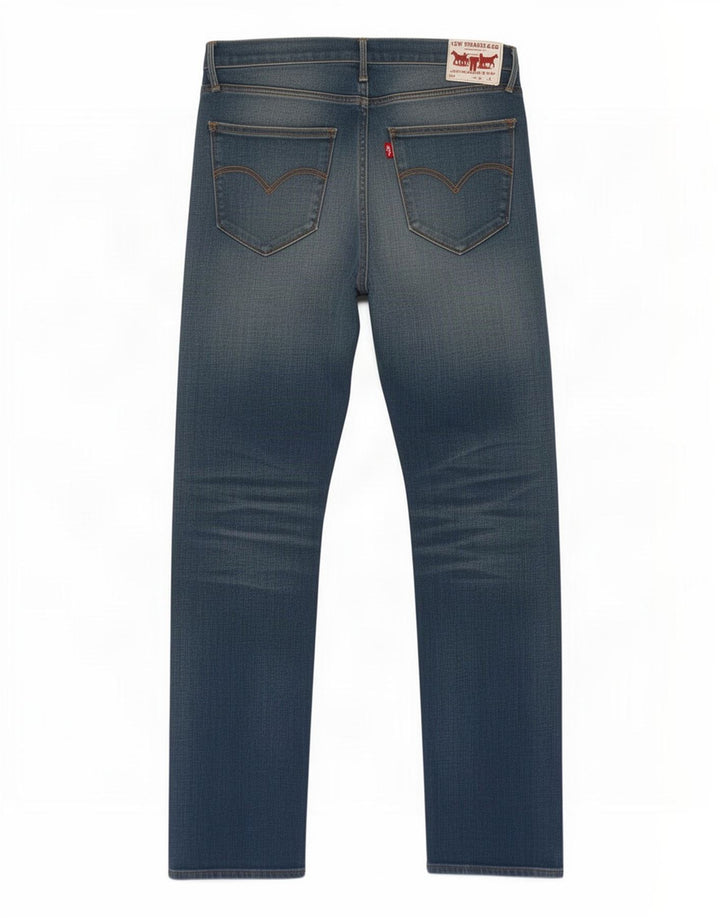Levi's muške 504 ravne traperice W34 L31 plave