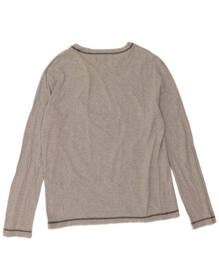 Levi's muška majica dugih rukava, veliki sivi pamuk
