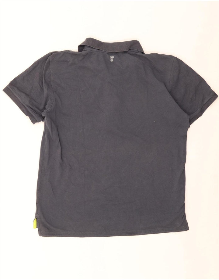 Puma muška polo majica velika siva