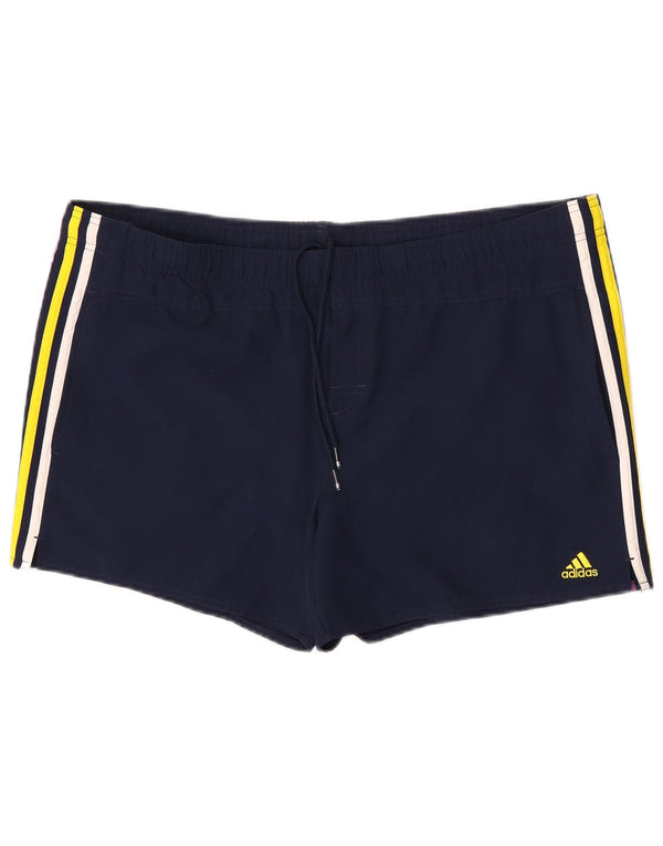 Adidas muške kratke hlače za kupanje XL tamnoplavi najlon