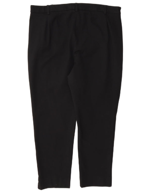 Marks & Spencer ženske kratke hlače UK 16 Large W34 L24 crne