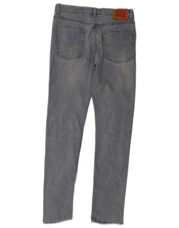 Levi's Girls 512 uske sužene traperice 15-16 godina W28 L30 plava