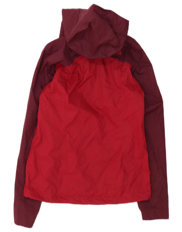 The North Face ženska kišna jakna s kapuljačom UK 6 XS tamnocrvene boje