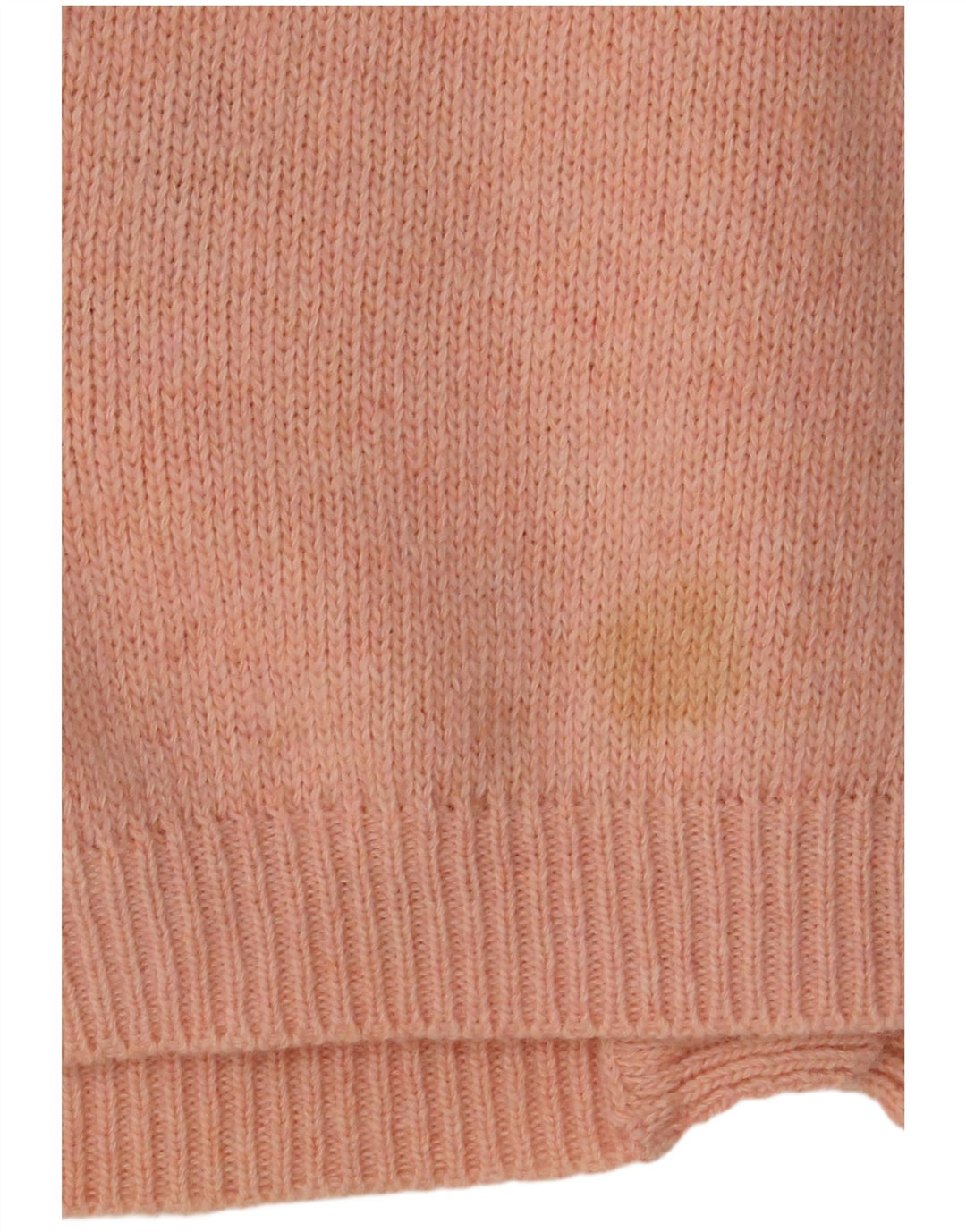 VINTAGE ženski kardigan džemper UK 16 Veliki ružičasti cvjetni vuneni