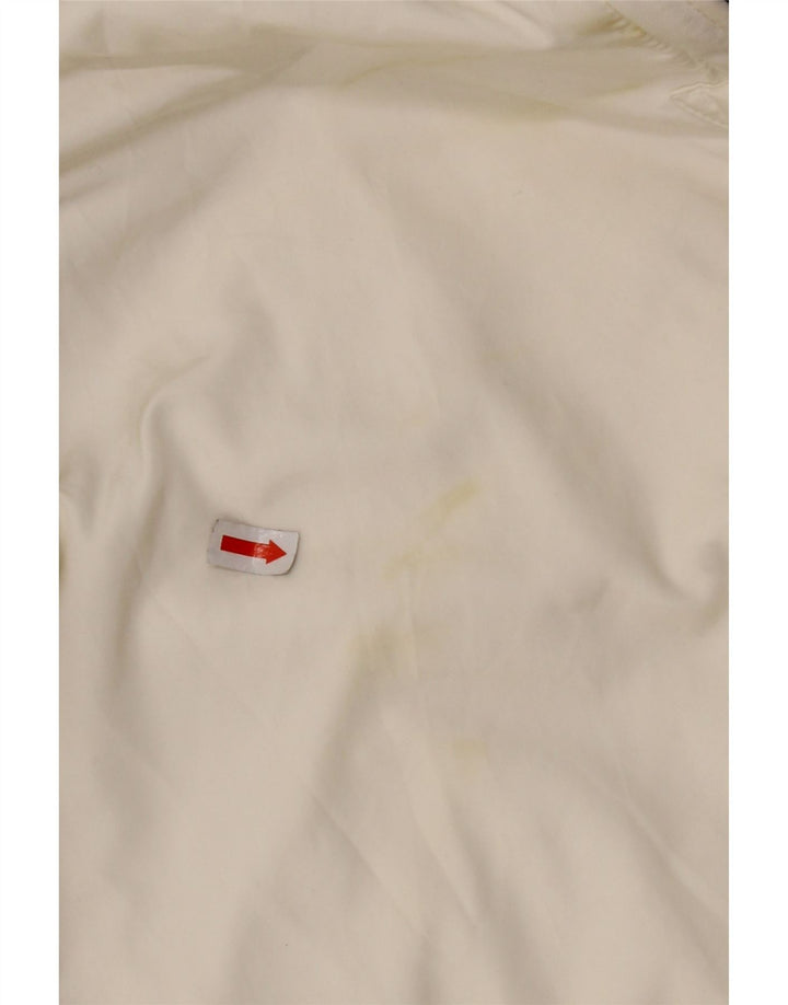 CHERVO Ženski skijaški kombinezon IT 42 Srednje bijeli karirani poliamid