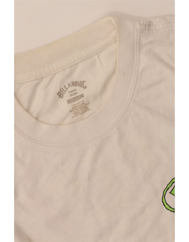Billabong muška majica s grafičkim motivima, mali bijeli pamuk