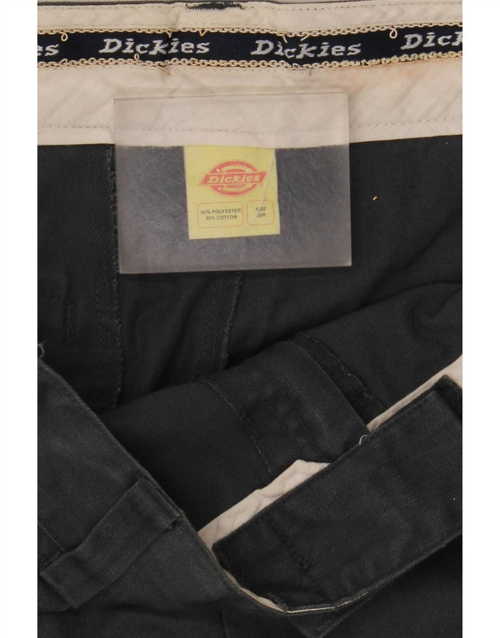 Dickies muške ravne chino hlače W38 L30 sivi poliester