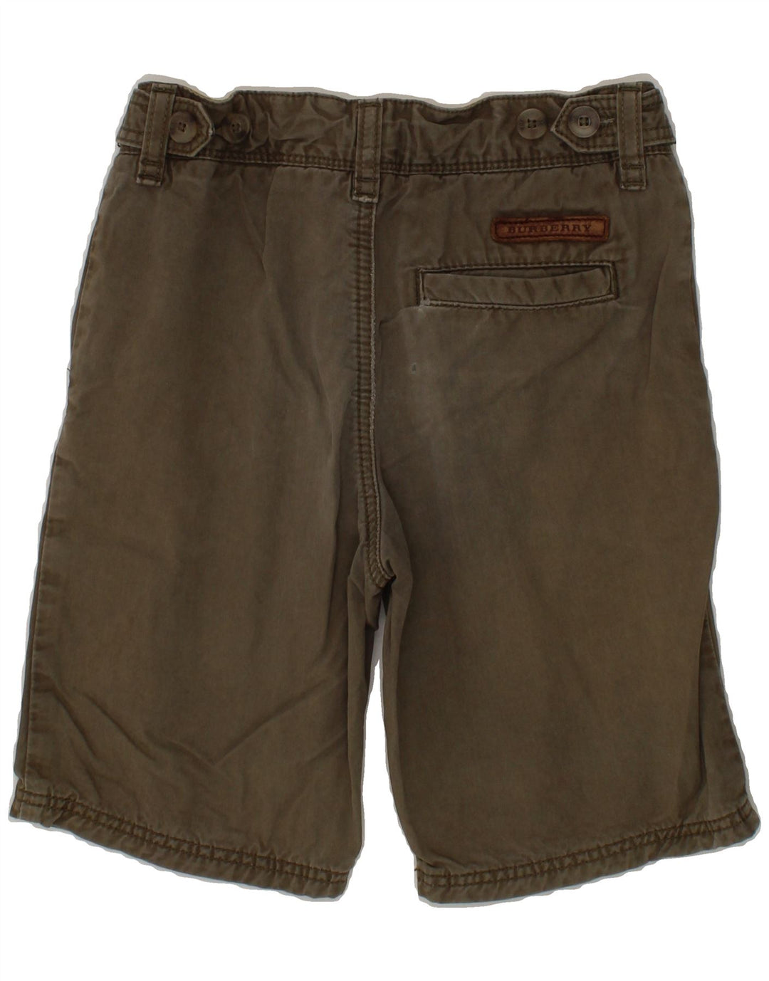 BURBERRY Boys Chino Shorts 5-6 Years W20  Khaki Vintage Burberry and Second-Hand Burberry from Messina Hembry 