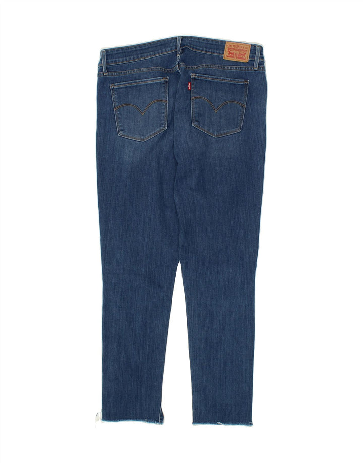 LEVI'S Womens Skinny Jeans W32 L27  Blue Cotton Vintage Levi's and Second-Hand Levi's from Messina Hembry 