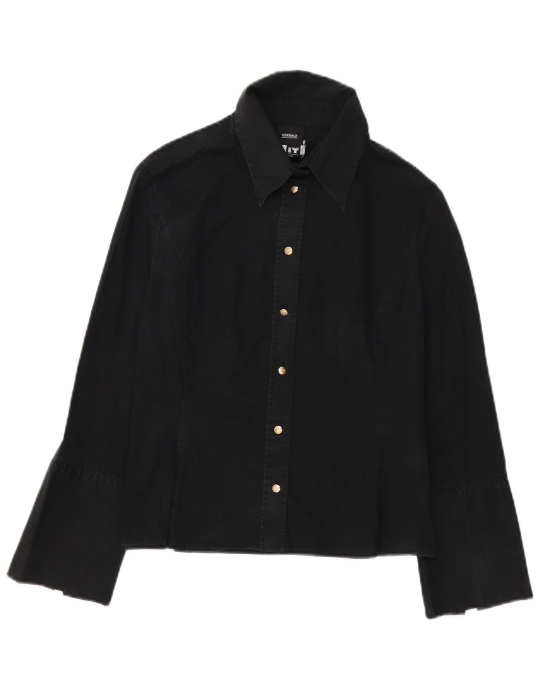 Versace ženska svečana košulja UK 10 mala crna