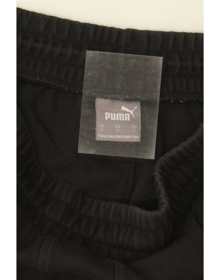 PUMA Mens Sport Shorts Small  Black Vintage Puma and Second-Hand Puma from Messina Hembry 