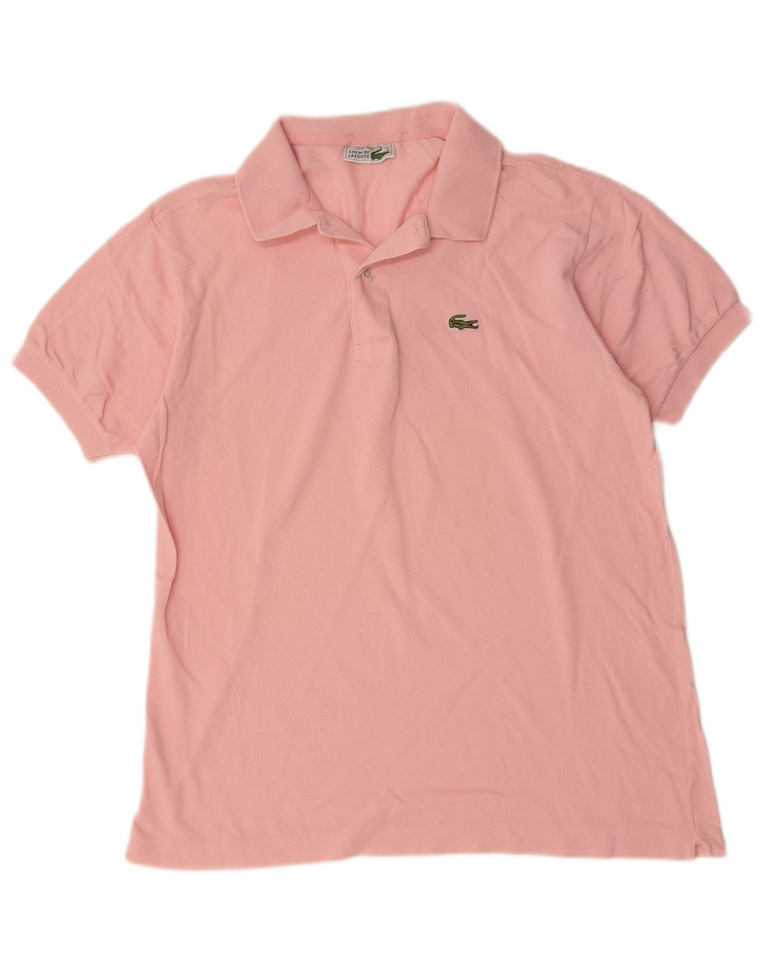 Lacoste muška polo majica veličine 5, veliki ružičasti pamuk
