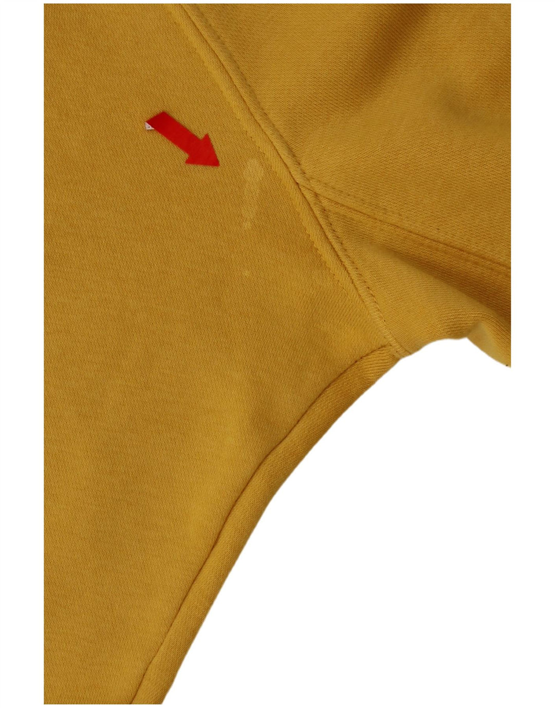Nike muški džemperi mali žuti pamuk