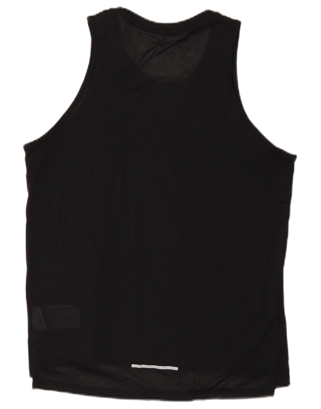 Nike Ženski Dri Fit Vest Top UK 14 srednje crni poliester