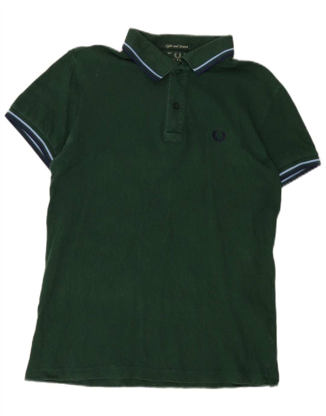 FRED PERRY Muška lagana i rastezljiva polo majica Mala zelena pamuk