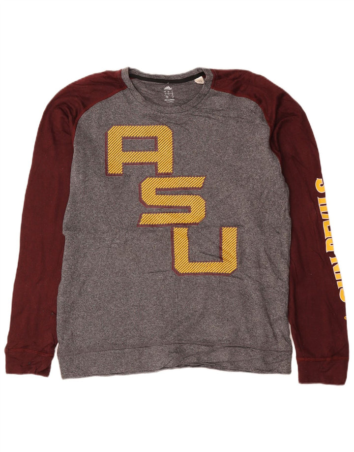 Adidas muški džemper Arizona State Sun Devils Veliki sivi