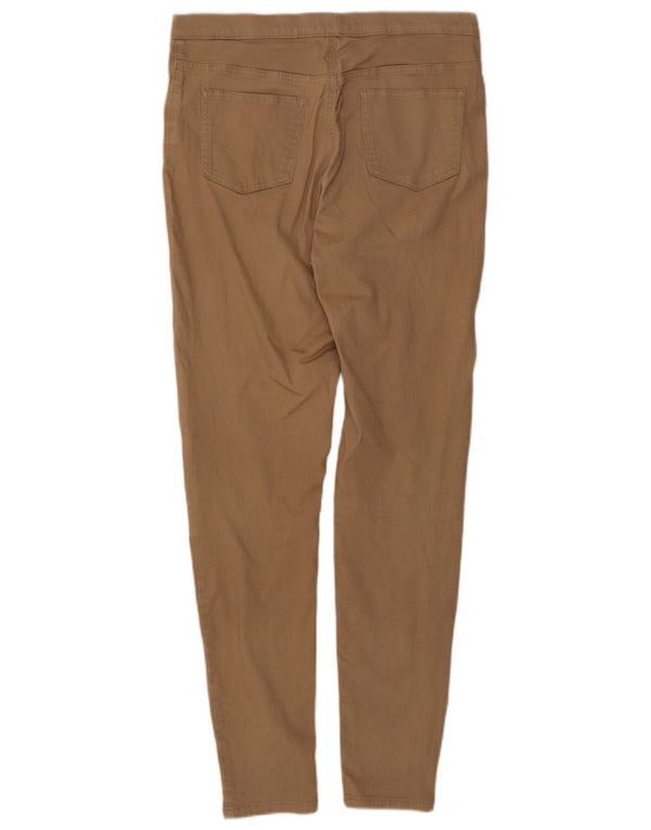 Marks & Spencer ženske jegging ležerne hlače UK 14 Large W32 L30 Bež
