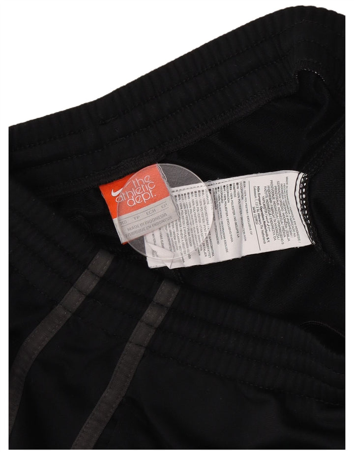 Nike muške hlače za trenirku XS crni poliester