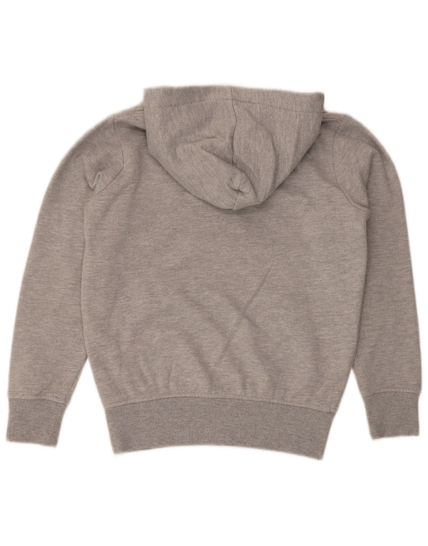 Bench Boys Graphic Hoodie Džemper 9-10 godina sivi pamuk