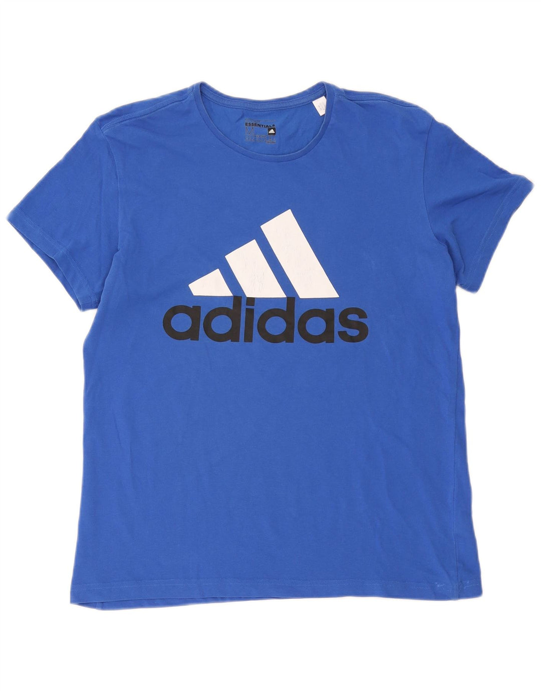 Adidas muška majica Climalite Graphic Top srednje plavi pamuk