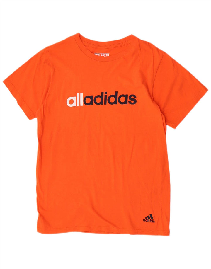 Adidas muška majica kratkih rukava srednje veličine, narančasta, pamuk