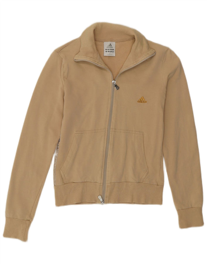 Adidas ženska gornja jakna za trenirku UK 10 Small Beige